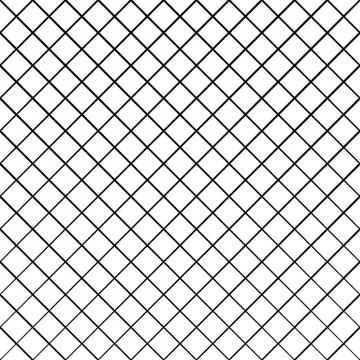 Grid, lattice, grill regular straight lines geometric pattern Illustrazione stock