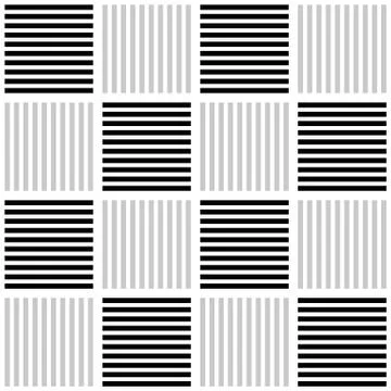 Grid, lattice pattern with rectangle shapes. Repeatable. Stock Illustration
