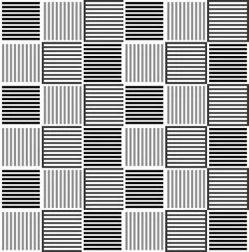 Grid, lattice pattern with rectangle shapes. Repeatable. Stock Illustration