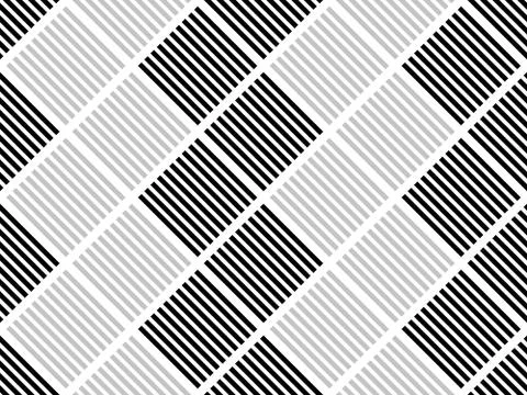Grid, lattice pattern with rectangle shapes. Repeatable. Stock Illustration