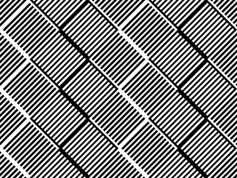 Grid, lattice pattern with rectangle shapes. Repeatable. Stock Illustration