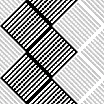 Grid, lattice pattern with rectangle shapes. Repeatable. Stock Illustration