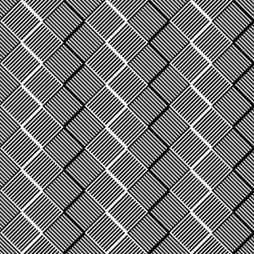 Grid, lattice pattern with rectangle shapes. Repeatable. Stock Illustration