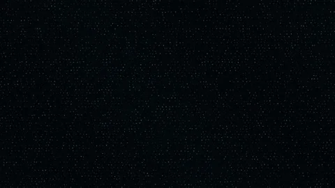 Grid of light blue dots patterned on black background Stock Footage 330061499