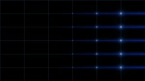Grid Lights Stock Footage 650539