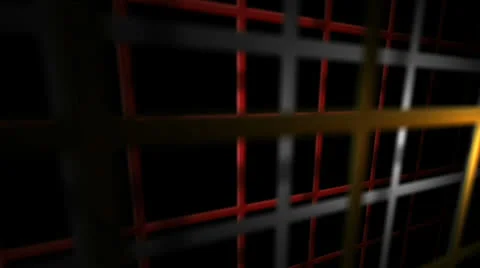 Grid lights offset Video stock 25240437