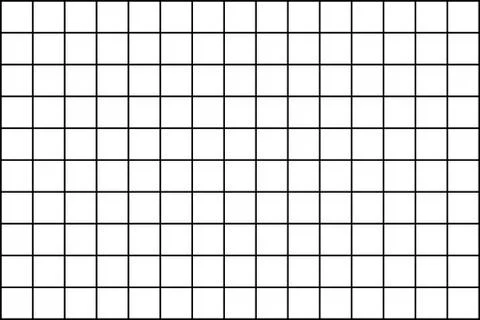 Grid line with small gap in the corner Stock Illustration
