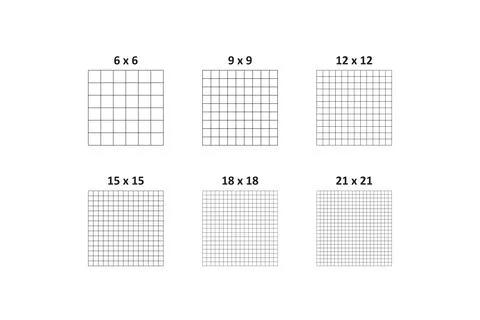 Grid line square pattern. Paper line backgroung. Notebook texture, math con.. Stock Illustration