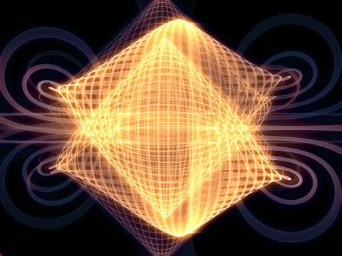 Grid Lines Abstraction イラスト素材