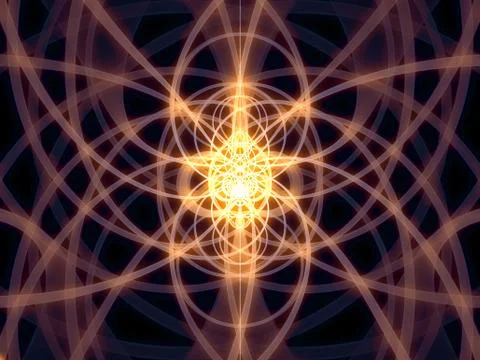 Grid Lines Abstraction Stockillustratie