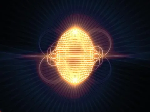 Grid Lines Abstraction Illustrazione stock