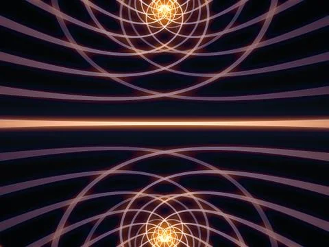 Grid Lines Abstraction 库存插图