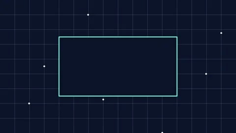 Grid lines and center title frame drawing on and off Vidéo 348296794