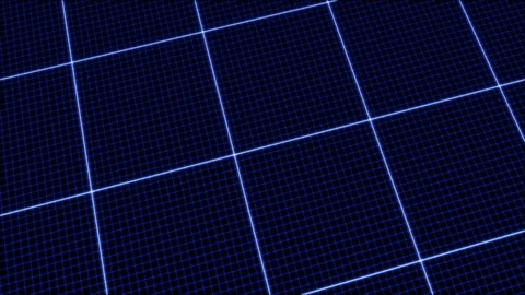 Grid of Lines Animation - Loop Blue Stock Footage 79561781