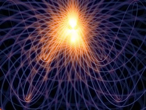 Grid Lines Arrangement Illustrazione stock