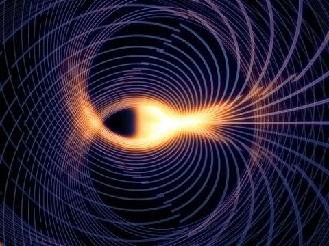 Grid Lines Arrangement Illustrazione stock