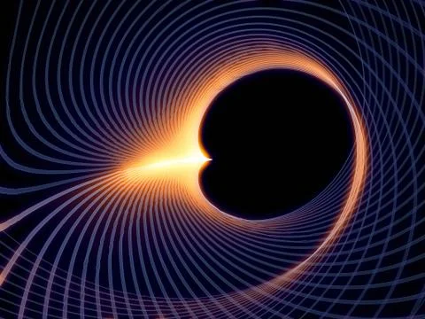 Grid Lines Backdrop Illustrazione stock