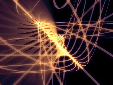 Grid Lines Backdrop イラスト素材