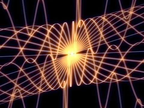 Grid Lines Backdrop Stock Illustration