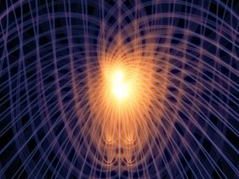 Grid Lines Backdrop 库存插图