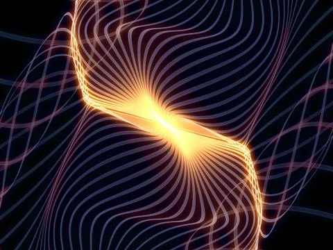 Grid Lines Background Illustrazione stock