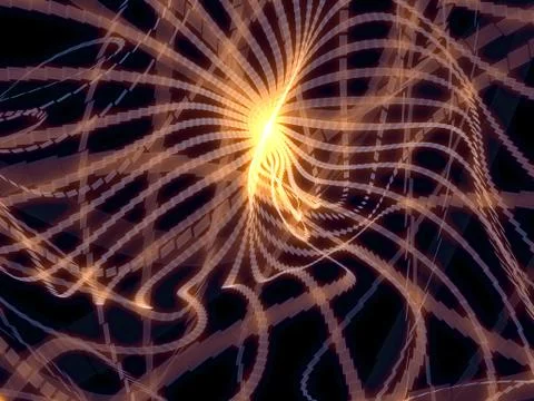 Grid Lines Background Illustrazione stock