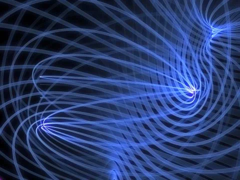 Grid Lines Background Illustrazione stock