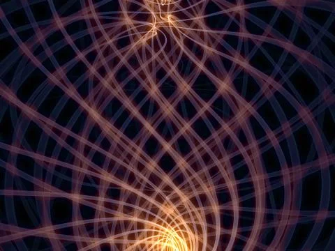 Grid Lines Background Stockillustratie