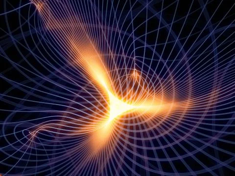 Grid Lines Composition イラスト素材