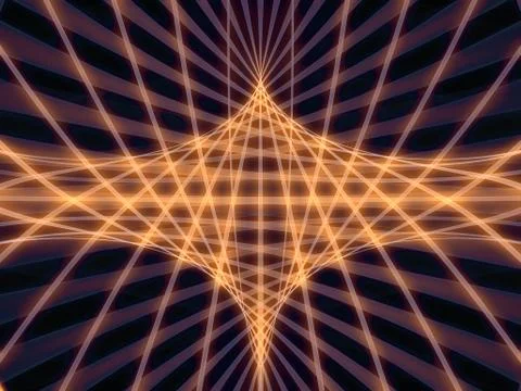 Grid Lines Composition Stockillustratie