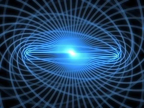 Grid Lines Connections Stock Illustration