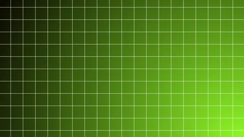 Grid lines dark green background, plain abstract gradient seamless looping Stock-Footage 297378889