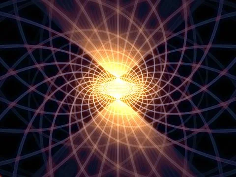 Grid Lines Energy Illustrazione stock