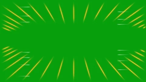 Grid lines motion graphics with green screen background Stock Footage 145011101