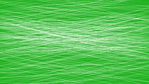 Grid lines motion graphics with green screen background Stock Footage 171585455