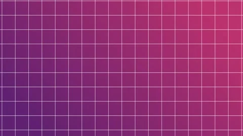 Grid lines pink purple background  smooth  flows organic, copy space hd footage Stock-Footage 297342743