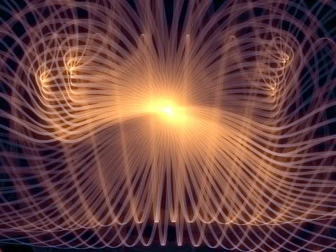 Grid Lines Propagation イラスト素材