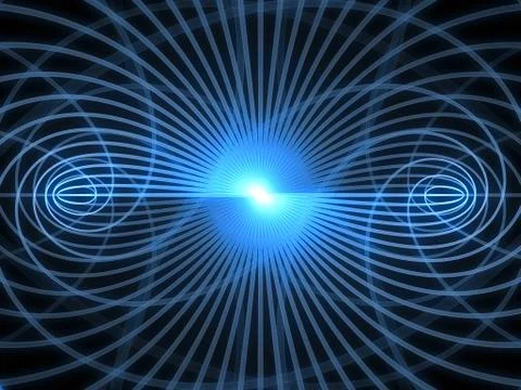 Grid Lines Propagation 스톡 일러스트