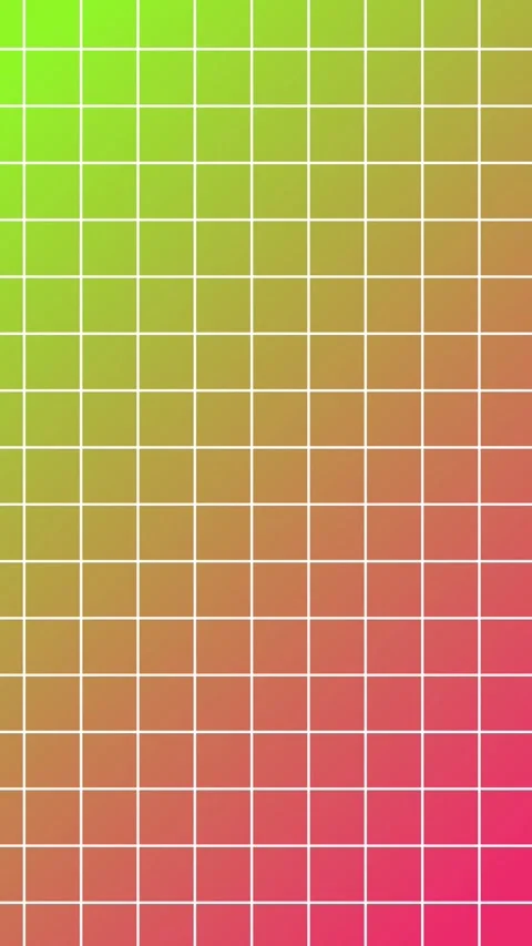 Grid Lines Red Pink Green Background Seamless Loop Vertical Stock Footage 310348061