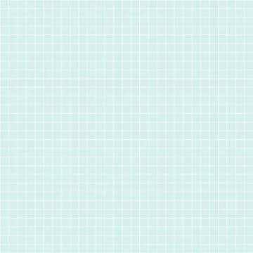 Grid lines seamless Pattern. Paper with square elements vector background Stock Illustration