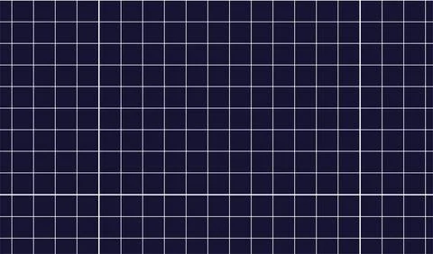 Grid lines seamless Pattern. Paper with square elements vector background 스톡 일러스트