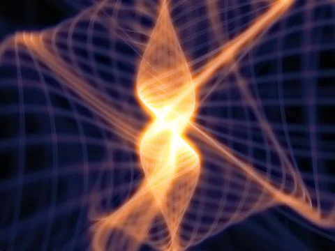 Grid Lines Stream イラスト素材