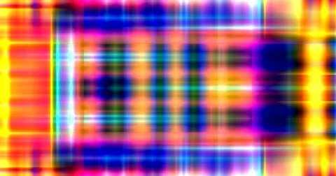 Grid Lines Stripes Matrix Abstract Plaid Pattern Modern Tech Background Stock Illustration