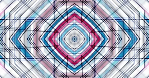 Grid Lines Stripes Pattern Matrix Background Tech Cyber Stock Footage 155137963