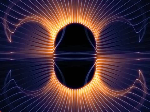 Grid Lines Synergy 스톡 일러스트