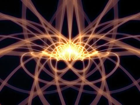 Grid Lines Visualization 库存插图