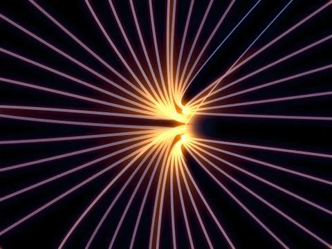 Grid Lines Visualization イラスト素材