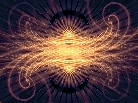 Grid Lines Visualization 스톡 일러스트