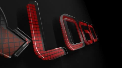 Grid Logo Reveal Stock After Effects