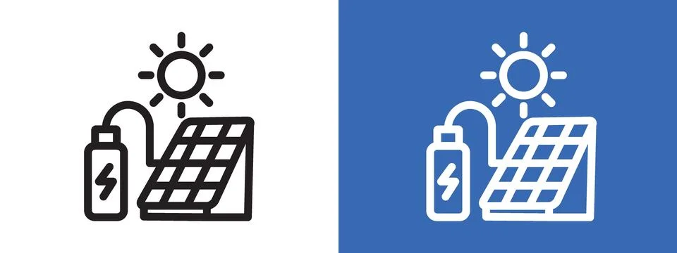 Off the Grid logo sign set vector outline Ilustración de archivo